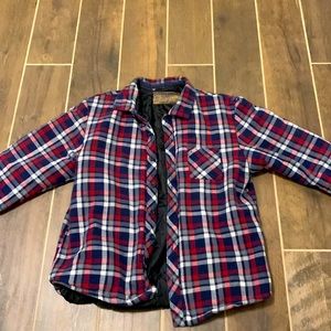 Insulated flannel